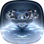 Logo of Diamond Live Wallpaper android Application 